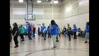 VAIN CALL LINE DANCE creator Angie King