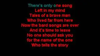 BLIND GUARDIAN - The Bards Song