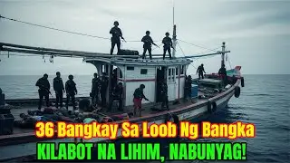Nakakatakot sa Zamboanga: 36 bangkay natagpuan sa bangkang pangisda, lihim sa hangganan lumabas.