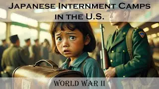 Japanese Internment Camps in the U.S. - WWII - History Simplified and Explained - (Summarized)