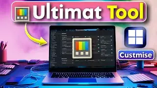 Ultimate Windows Customization Tool 🚀PowerToys | Transform Your PC Like Never Before!