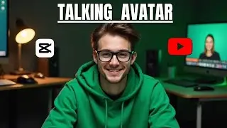 How to Create a Talking Ai Avatar for FREE using CAPCUT!!