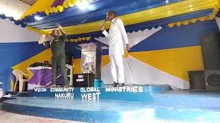 Coming of Jesus Christ part2(pastor Abednego) V c g m Nakuru West church 🔥🔥