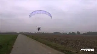 Hacker Gleitschirm RC-FREE aus der Para-RC Serie