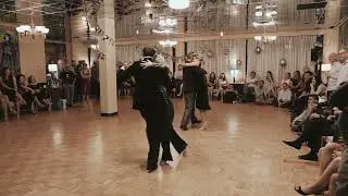 TANGO SOUL -  Milonga Querida Juan D'arienzo -  Carlos Boeri & Alison Murray, Bryant & Faye Lopez