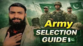 Army Selection Ke Liye Kya-Kya Zaroori Hai? | Complete Guide 🇵🇰 2026 | Habibi Dastan