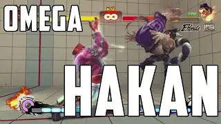 Omega Hakan Combo Video [60fps]