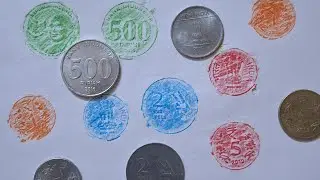 How to draw coin tracing #cointracking #kidsdrawing #kidsvideo #kidscontent #kidsideas #kidszonefun