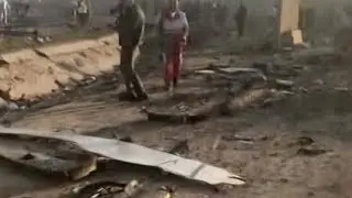 Ukrainian passenger plane with 180 on board crashes near Tehran