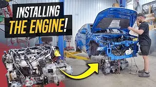 REBUILDING A TOTALED FINAL EDITION EVO | EP. 13