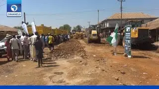 Kaduna Govt Flags Off Construction Of 21 Roads In Kafanchan