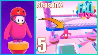 New Update - Season 2 - New Maps - Part 5 - Fall Guys (pc)