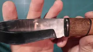 Заточка шкуросьемника изменение угла