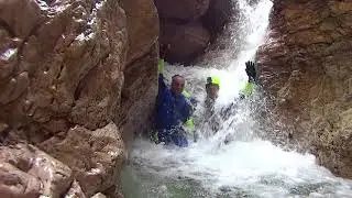 Canyoning Rio Simon 25/08/2017