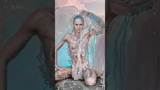 Aquatic Spirit #art #surreal