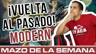 🔴🔵 ¡IZZET DELVER en 2023! 🔵🔴 El Mazo de la Semana (Modern)