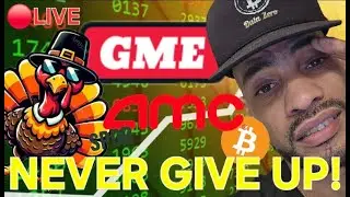 🔴LIVE GME IS MAKING MOVES THIS THANKSGIVING + PUMPAGE! 
