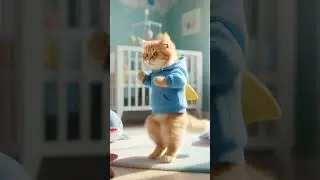 Cute cat dance video#shots #shotsvideo #shortsfeed #catdance