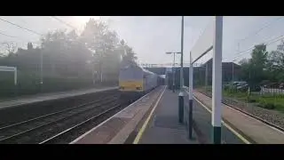 6Z19 Ravenhead Siding to Chaddesden Sidings