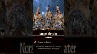 The Norscan Ogre Mercenary Unit