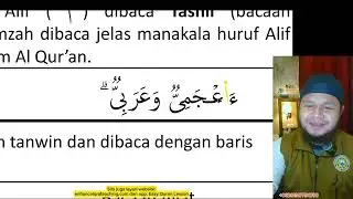 13.1 Bacaan-Bacaan Gharib Dalam Al Qur'an part 2 drpd 2