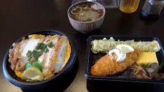 カツ丼&のり弁