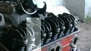 Установка распределителя на двигатель Chevy Small Block