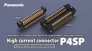 P4SP Series High Current Connectors