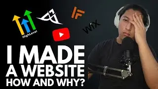 Making The Home Page of a Website