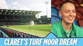 Childhood dreams of playing on Turf Moor | Getting to know Naomi Hartley | Interview