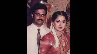 Actress radha rajasekaran nair family photo #radha #80s #actress  #thulasi #karthika #shortsviral