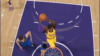 NBA LIVE 19 Nuggets vs Lakers Highlights 1st Half Game 1 Playoffs