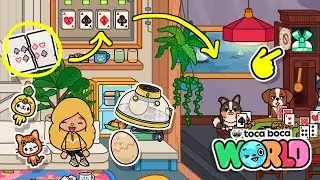 ALL THE SECRETS OF FLUFFY FRIENDS ADOPTION CENTER // TOCA BOCA WORLD / HAPPY TOCA