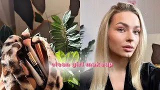 МОЙ ПОВСЕДНЕВНЫЙ МАКИЯЖ | clean girl makeup🍓