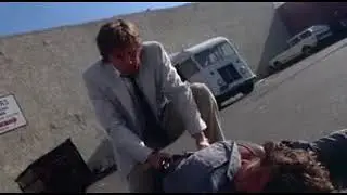 Don Johnson Barf Scene | Dead Bang (1989)