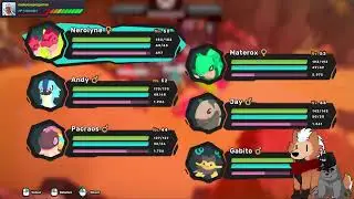 🐲Vamos Al Desierto Infernal! Y Los Belsoto Comen KaKa🐲 - |Temtem|