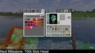 More fishing! 1 Million Block WALKING Challenge w/ Milestone Quests Part 28
