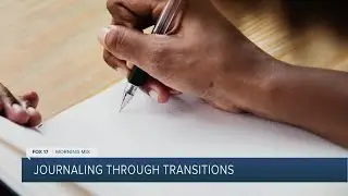 Lynda Monk explains benefits of journaling through life transitions