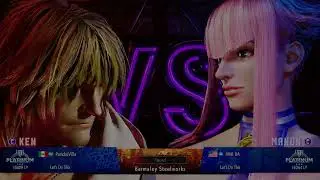 Street Fighter 6 NHL BA Online Ranked Manon vs Ken plat 3