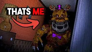 I became an animatronic in this FNAF game (PT. 3)