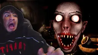 DIESES SPIEL KANN MICH DURCHS MIKROFON H&Ouml;REN... ( GRUSSELIGSTES HORROR GAME😬)