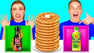 Choose The Right Sauce | Weird Food Combinations by BaRaFun Gold Challenge