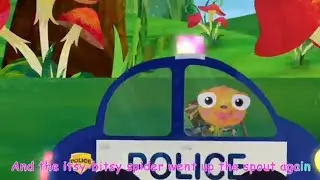 Spider went up the spout again. W/effect#sponsored#by:gamavision#Csupo#effects