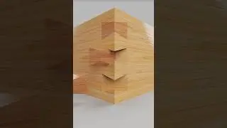 What kind of right angle joiner are you? #woodworkingdiy #mortiseandtenon #woodworking #3d
