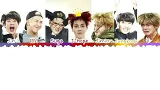 BTS 'I NEED U' (Vocal & Rap Line change roles) Lyrics [Color Coded Han_Rom_Eng]