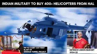 DEFENCE UNION BUDGET 2024,PROCURE 400+ IMRH FROM HAL, ZORAWAR TANK PROJECT COST LOW#generalknowledge