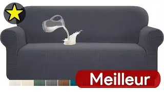 🏆 TOP 3 MEILLEUR HOUSSE DE CANAPE EXTENSIBLE GRIS FONCE 2025