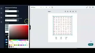 Coloring WordSearch Puzzles Generator DEMO Video, Review & Bonus