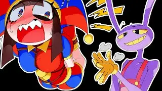 Punishment for Pomni 😏 | Pomni x Jax (Funnybunny/Jaxomni) | The Amazing Digital Circus Comic | TADC