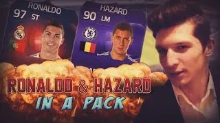 RB RONALDO 97 & HAZARD 90 IN A PACK | FIFA 15